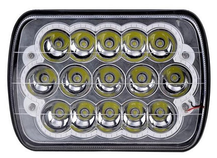 Unidades Led 5x7" Drl Blanco