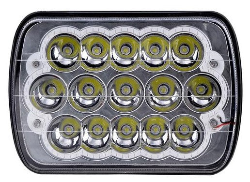 Unidades Led 5X7" Drl Blanco