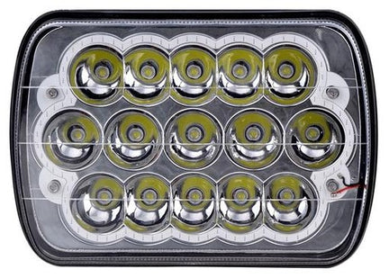 Unidades Led 5x7" Drl Azul