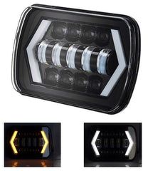 Unidad Led 5X7" Drl Y Direccional