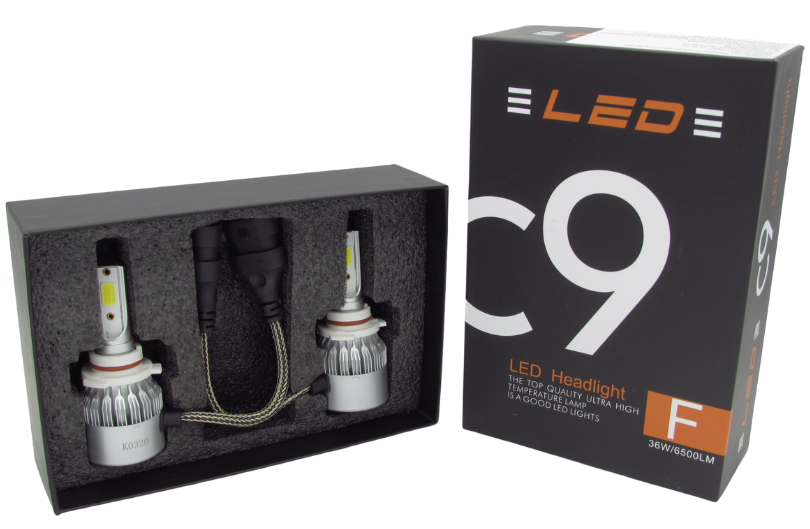 Focos Led 9006 C9