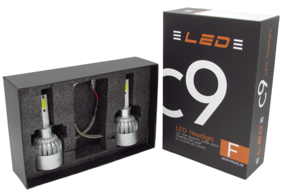 Focos Led H4 C9