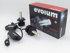 Focos Led H4 Evolum Monster 4 Caras