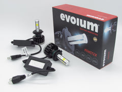 Focos Led H7 Evolum Monster 4 Caras