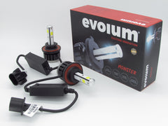 Focos Led H13 Evolum Monster 4 Caras