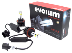 Focos Led H13 Evolum Monster 4 Caras