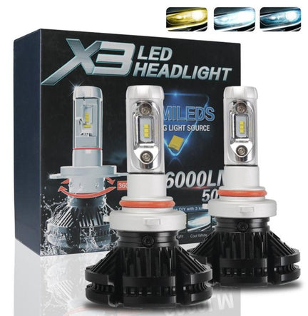 Focos Led 9005 X3