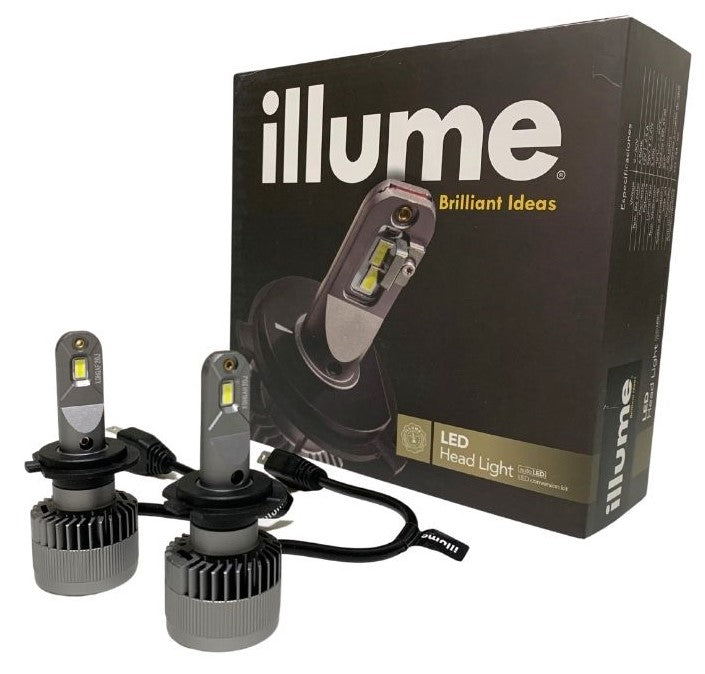 Focos Led H7 Illume Premium Lite