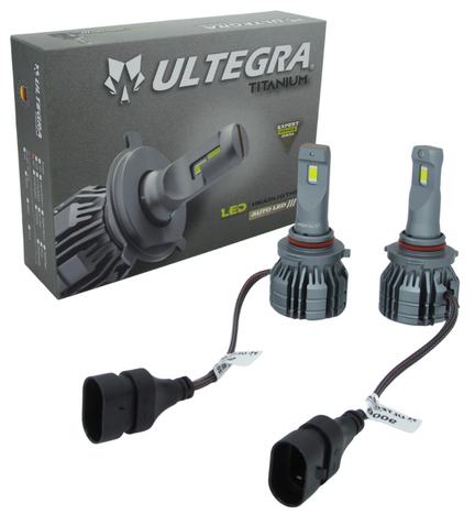 Focos Led 9006 Ultegra Titanium