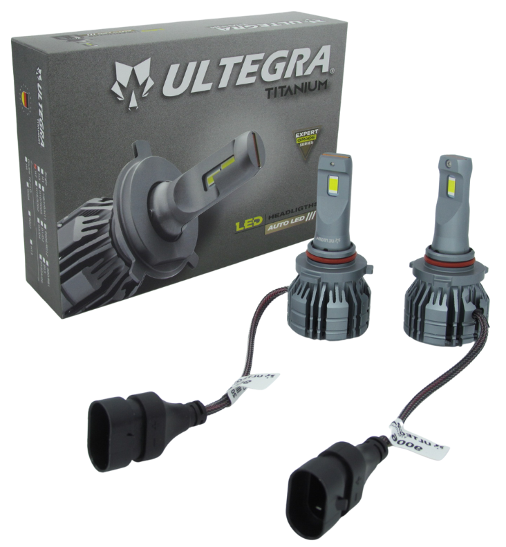 Focos Led 9006 Ultegra Titanium