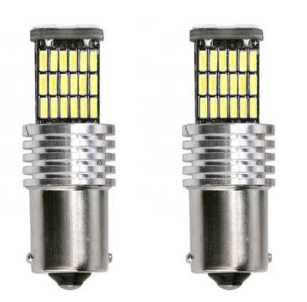 Focos Led 1141 Canbus 45 Led Blanco