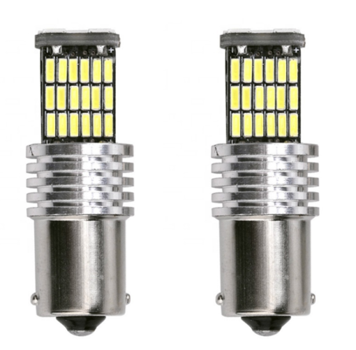 Focos Led 1141 Canbus 45 Led Blanco