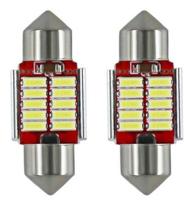 Focos Led 31mm Festoon Evolum