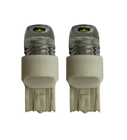 Foco Led 7443 C/Estrobo Blanco