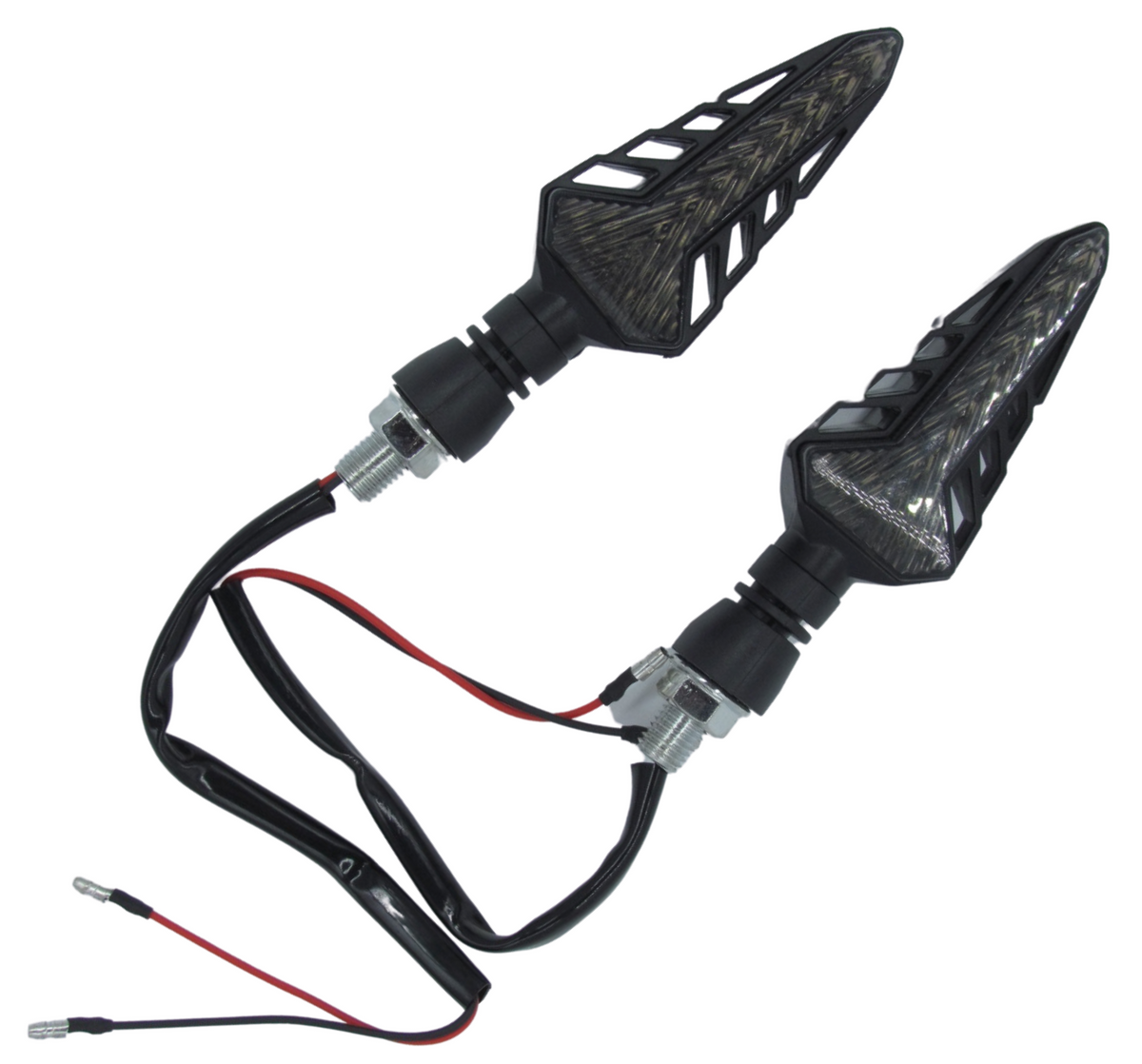 Direccionales Led Para Moto Rojo Secuencial