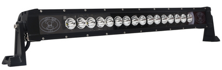 Barra Led 40" Skull C/drl Verde