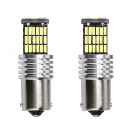 Focos Led 1141 Canbus 45 Led Rojo