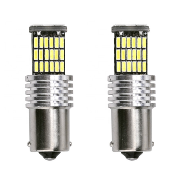 Focos Led 1141 Canbus 45 Led Rojo