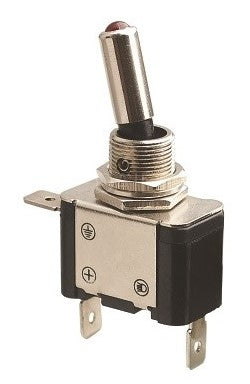 Interruptor Palanca Asw-07d C/led Azul