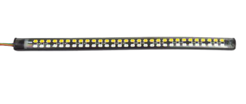 Tira Led Stop Y Direccional Secuencial P/Moto 20 Cm