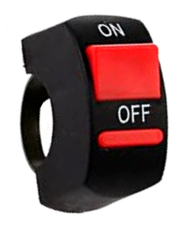 Interruptor Tecla P/moto On/off Mod 1