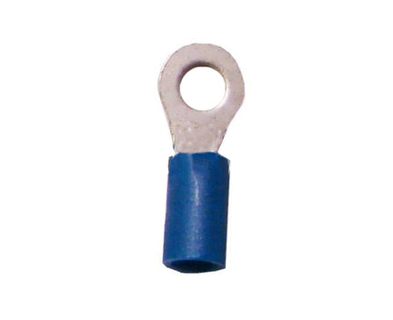 Terminal Aislada Ojo Rv2-4s Color Azul Cal. 16-14
