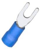 Terminal Abierta Azul 3.7mm 9043525