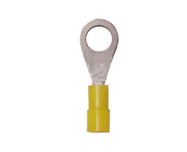 Terminal Ojillo Amarilla 4mm Drny4-0.5
