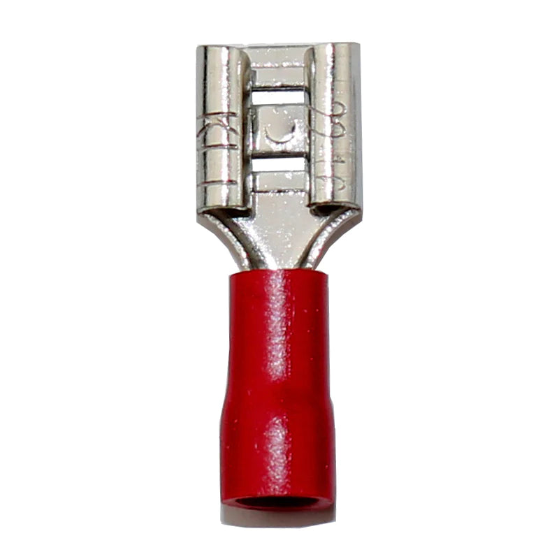 Terminal Aislada Hembra Rojo Cal 22-16 Fdd1.25-250