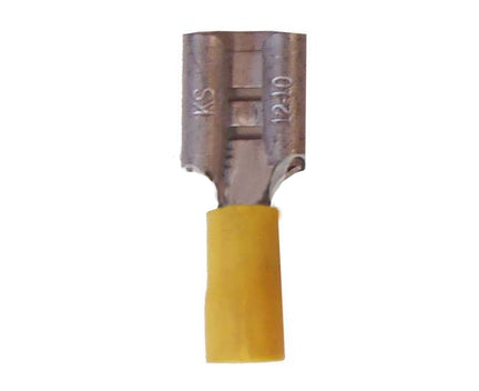 Terminal Enchufe Amarilla Fdd5-375 Cal 12-10