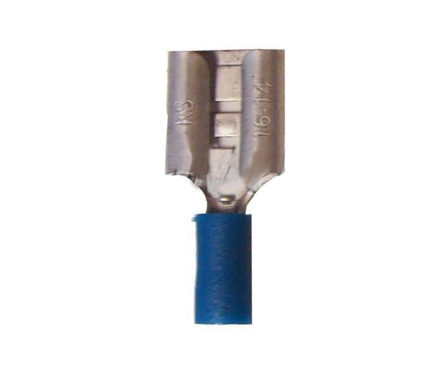Terminal Enchufe Fdv2-375 905082 Azul