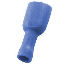 Terminal Aislada Hembra T/faston Azul Fdfd2-250 Cal 16-14