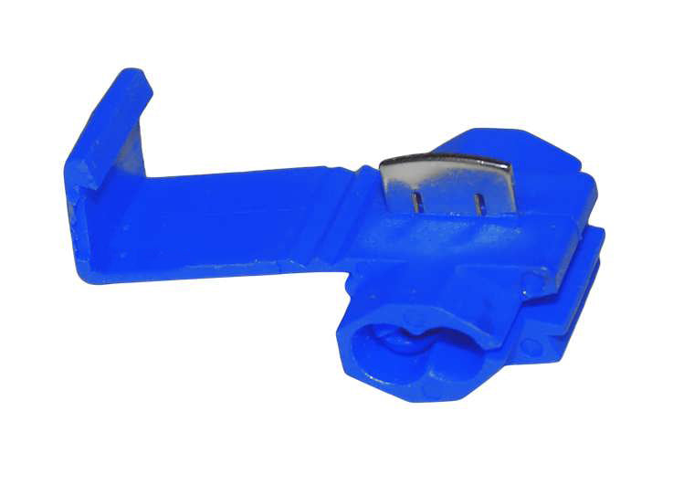 Terminal Conector 90802 D/Presion Azul