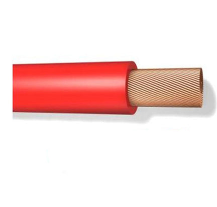 Cable P/bateria Cobre Cal 1/0 Awg Rojo 5m