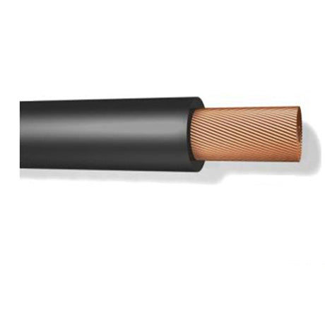 Cable P/bateria Cobre Cal 1/0 Awg Negro 5m