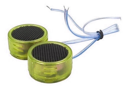 Juego De Tweeters Domo 1" 200w Amarillo(2 Pzas)