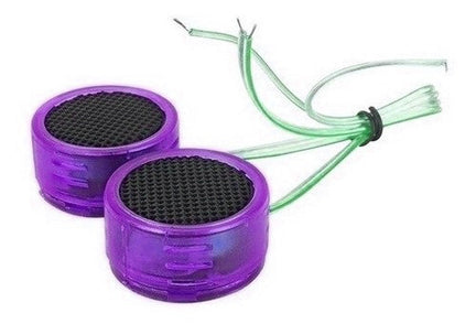 Juego De Tweeters Domo 1" 200w Morado(2 Pzas)