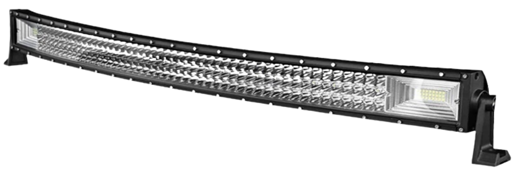 Barra De Led Curva 41" 3 Filas Hiperled