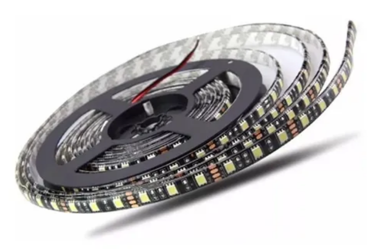 Rollo 5m Tira Led 50-50 Ambar