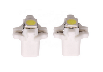 Focos Led B8.3d P/tablero Verde