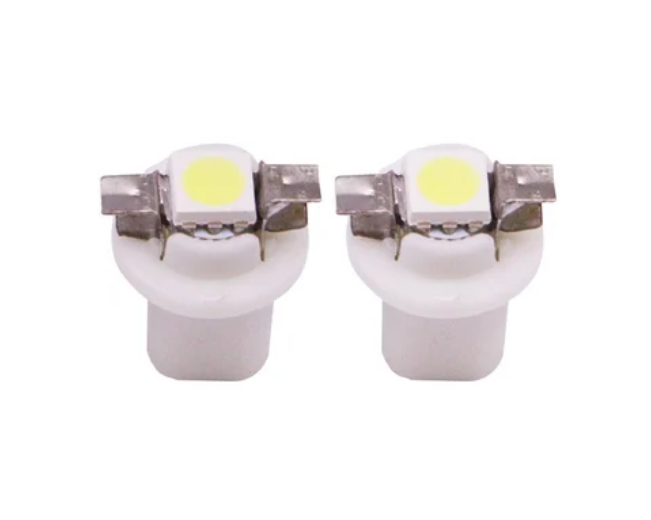 Focos Led B8.5d P/tablero Azul