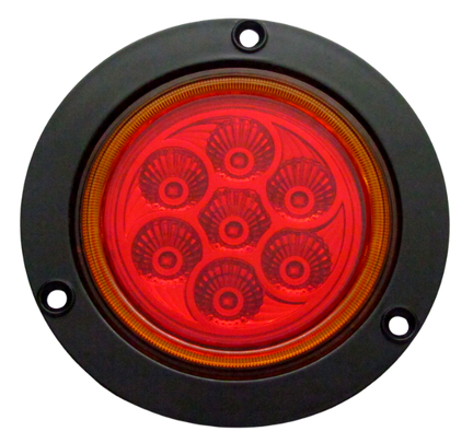 Plafon Redondo 4" 31 Led 3 Funciones Bicolor