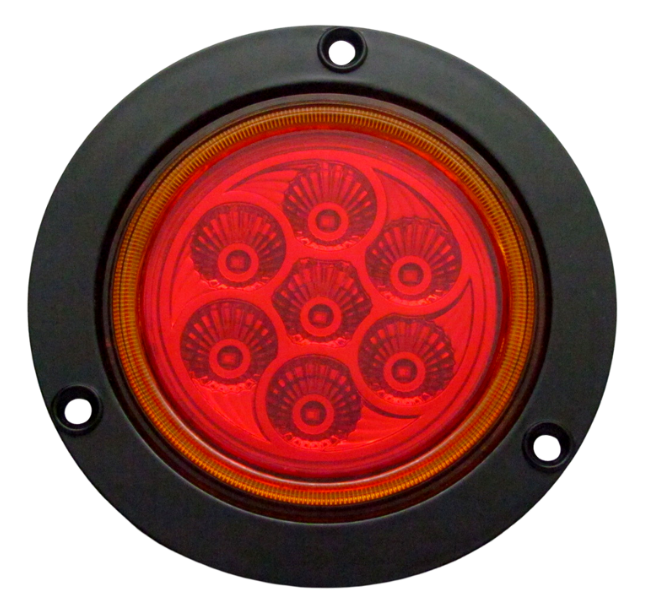 Plafon Redondo 4" 31 Led 3 Funciones Bicolor