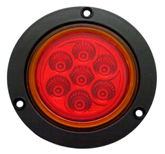 Plafon Redondo 4" 31 Led 3 Funciones Bicolor
