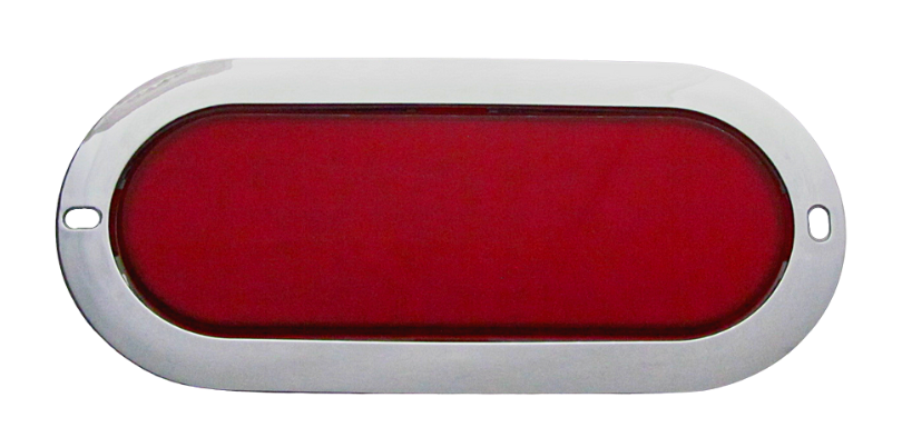 Plafon Ovalado Gel 3 Funciones Rojo