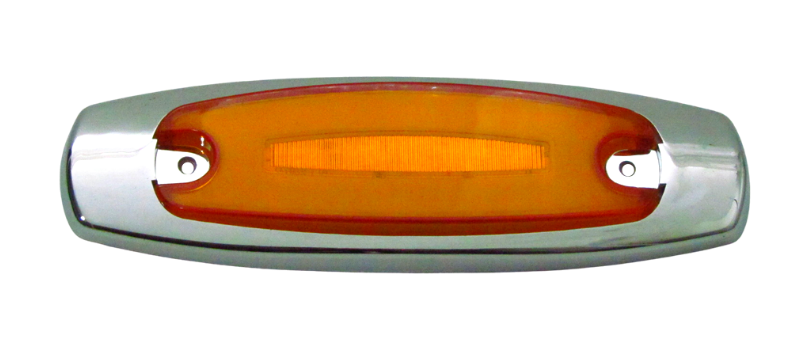 Plafon Lateral 4 Led Gel 4 Funciones Plano Ambar