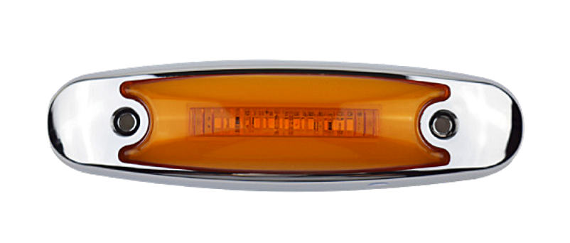Plafon Lateral 4 Led Gel 2 Funciones Ambar