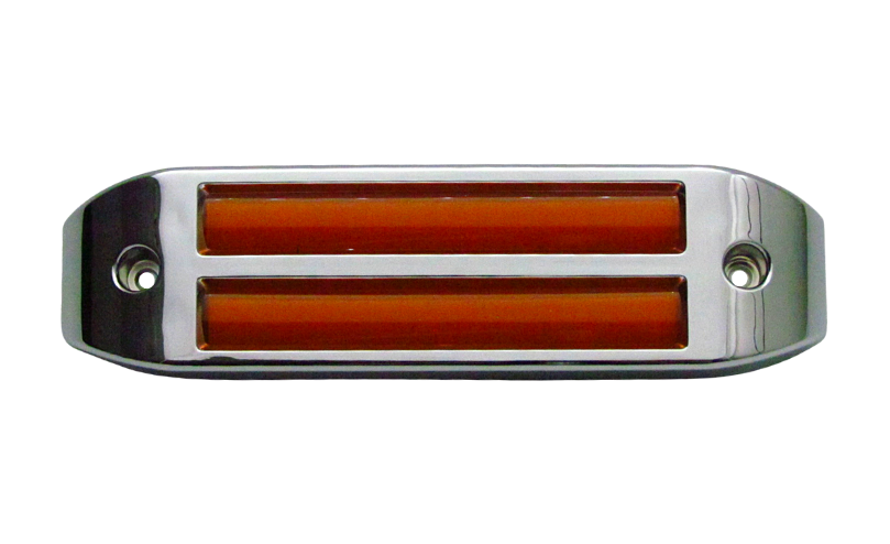 Plafon Lateral Doble Gel 3 Funciones Largo Ambar