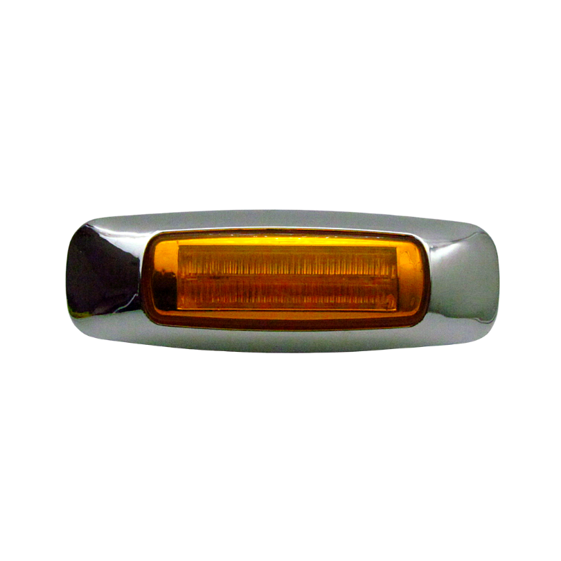 Plafon Lateral 8 Led 2 Funciones Ambar