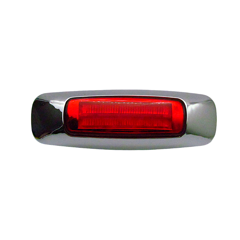 Plafon Lateral 8 Led 2 Funciones Rojo